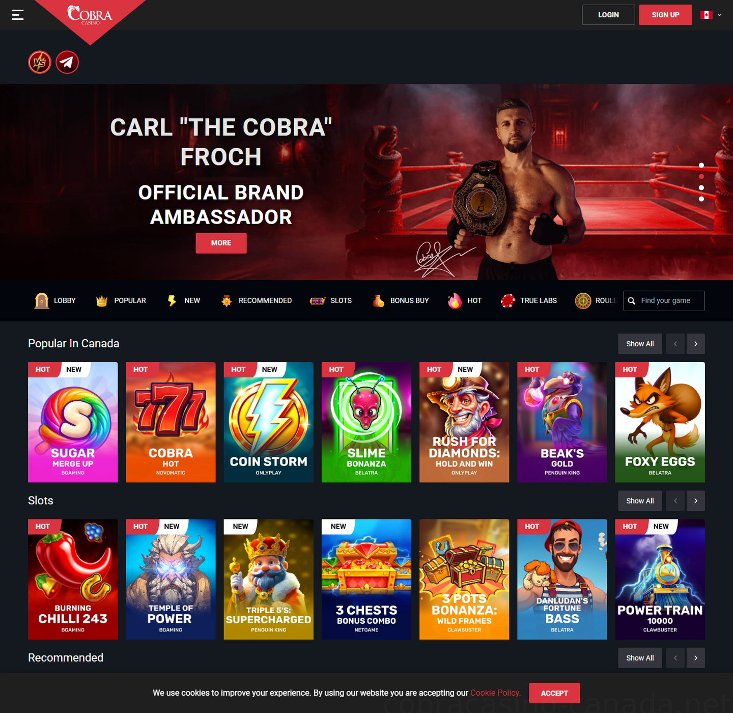 Cobra Casino Casino