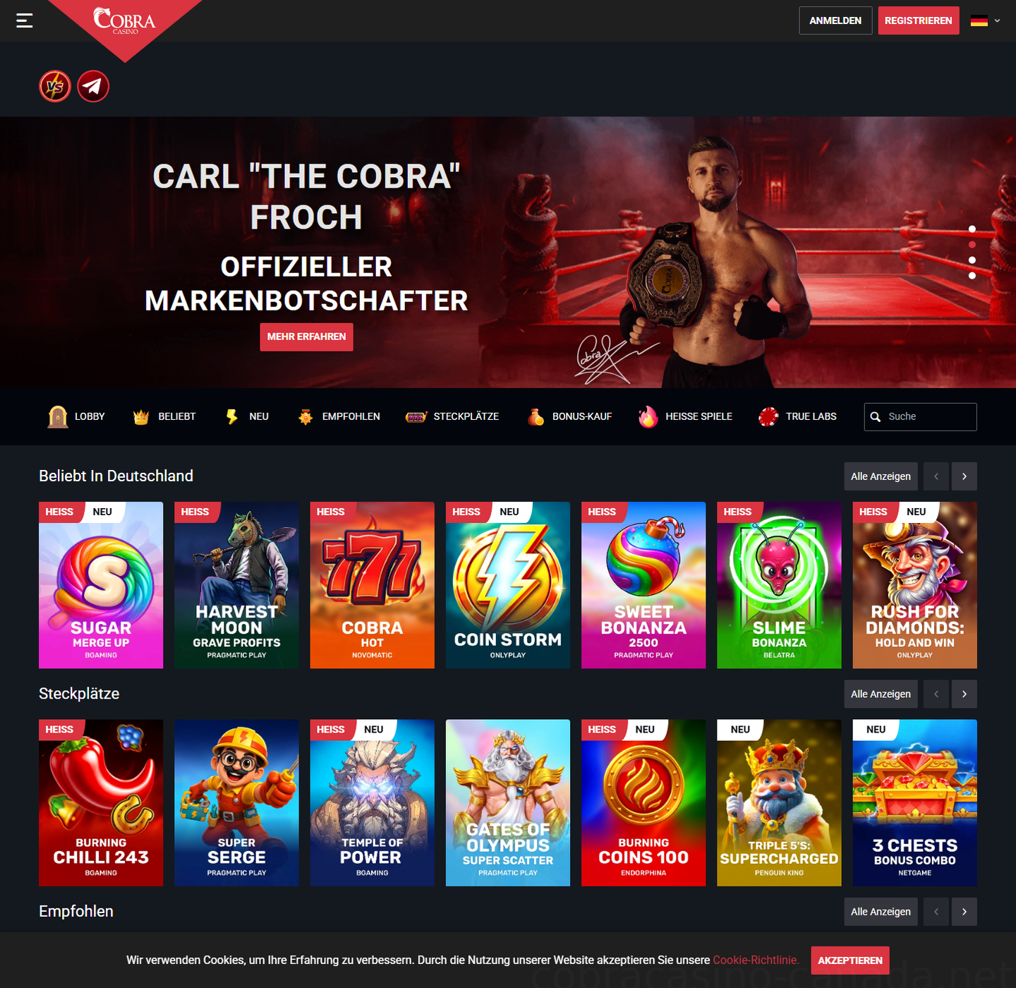 Cobra Casino Casino